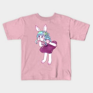 Cute Bunny Kids T-Shirt